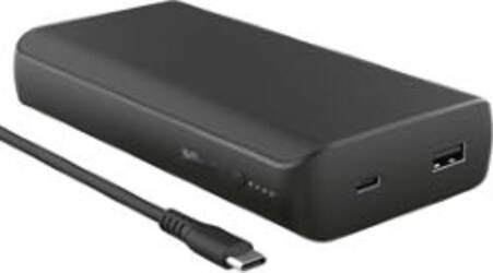 Powerbank Laro - per laptop fino a 65 W - USB-C da 65 W - Trust Elettronica/Cellulari e accessori/Accessori/Caricabatterie/Caricabatterie portatile Eurocartuccia - Pavullo, Commerciovirtuoso.it