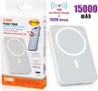 Powerbank Magnetico Con Ricarica Wireless 15w Qi Veloce + Pd20w 15000mah Tt13809 Elettronica/Cellulari e accessori/Accessori/Caricabatterie/Caricabatterie portatile Trade Shop italia - Napoli, Commerciovirtuoso.it