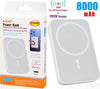 Powerbank Magnetico Con Ricarica Wireless Veloce 15w Qi + P20w 8000 Mah Tt8007 Elettronica/Cellulari e accessori/Accessori/Caricabatterie/Caricabatterie portatile Trade Shop italia - Napoli, Commerciovirtuoso.it