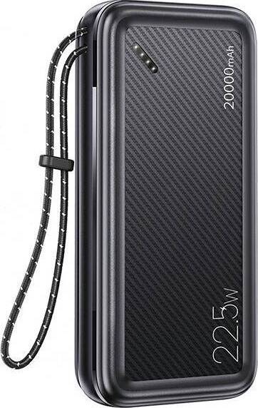 powerbank-PB60-20000mAh-22,5W-2xQC3.0+rRicarica-rapida-nero