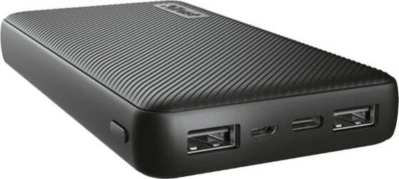 Powerbank ultrasottile Primo - 15.000 mAh - nero - Trust Elettronica/Cellulari e accessori/Accessori/Caricabatterie/Caricabatterie portatile Eurocartuccia - Pavullo, Commerciovirtuoso.it