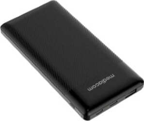 Powerbank ultrasottile Type-C - da 10.000 mAh - nero - Mediacom Elettronica/Cellulari e accessori/Accessori/Caricabatterie/Caricabatterie portatile Eurocartuccia - Pavullo, Commerciovirtuoso.it