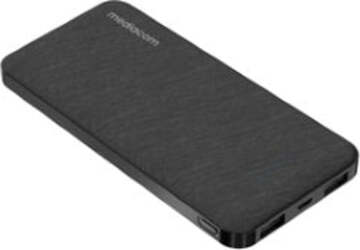 Powerbank ultrasottile USB - da 20.000 mAh - nero - Mediacom Elettronica/Cellulari e accessori/Accessori/Caricabatterie/Caricabatterie portatile Eurocartuccia - Pavullo, Commerciovirtuoso.it