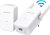 Powerline-1000Mbps-+-Extender-Wi-Fi-300Mbps-MERCUSYS-MP510-KIT