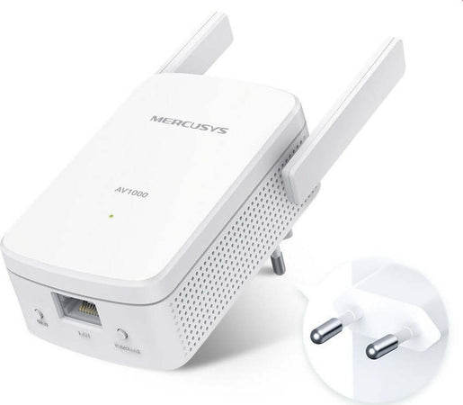 Powerline-1000Mbps-+-Extender-Wi-Fi-300Mbps-MERCUSYS-MP510-KIT