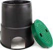 Pozzetto circolare con coperchio per irrigazione idranti e valvole uso residenziale Giardino e giardinaggio/Attrezzi da giardino e attrezzature per l'irrigazione/Attrezzature per l'irrigazione/Computer per irrigazione La Zappa - Altamura, Commerciovirtuoso.it