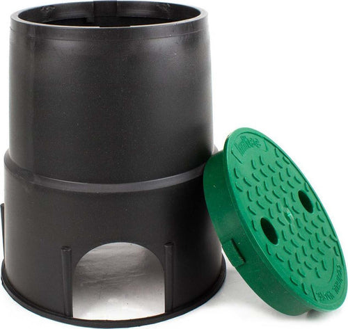 Pozzetto circolare con coperchio per irrigazione idranti e valvole uso residenziale Giardino e giardinaggio/Attrezzi da giardino e attrezzature per l'irrigazione/Attrezzature per l'irrigazione/Computer per irrigazione La Zappa - Altamura, Commerciovirtuoso.it