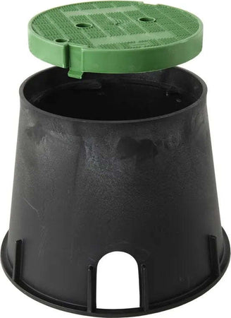 Pozzetto-circolare-con-materiale-plastico-resistente-agli-urti-con-coperchio