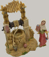Pozzo con donna soggetto presepe presepio mestieri mestiere statua statuina Casa e cucina/Decorazioni per interni/Addobbi e decorazioni per ricorrenze/Decorazioni natalizie/Presepi/Statuine e fondali per il presepe MagiediNatale.it - Altamura, Commerciovirtuoso.it