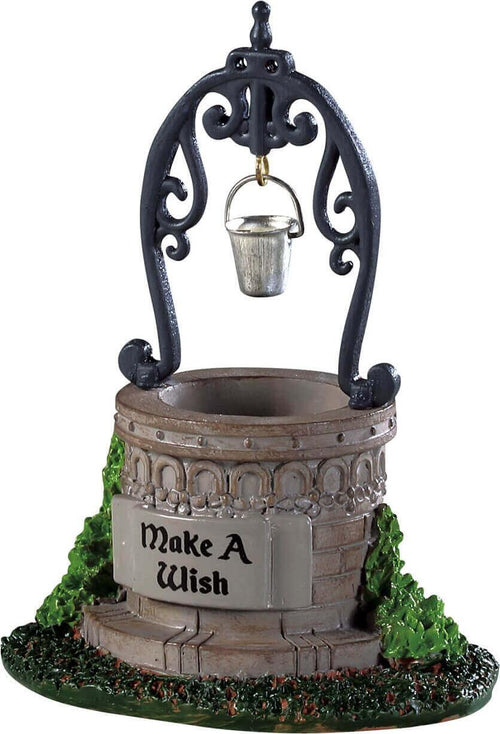Pozzo dei desideri, accessorio villaggio di Natale in Poliresina Casa e cucina/Decorazioni per interni/Addobbi e decorazioni per ricorrenze/Decorazioni natalizie/Oggettistica MagiediNatale.it - Altamura, Commerciovirtuoso.it