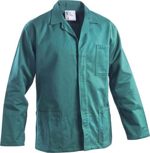 P&P-LOYAL---GIACCA-LINEA-FUSTAGNO-COLORE-VERDE-COTONE-100%-MASSAUA-TAGLIA-XL***