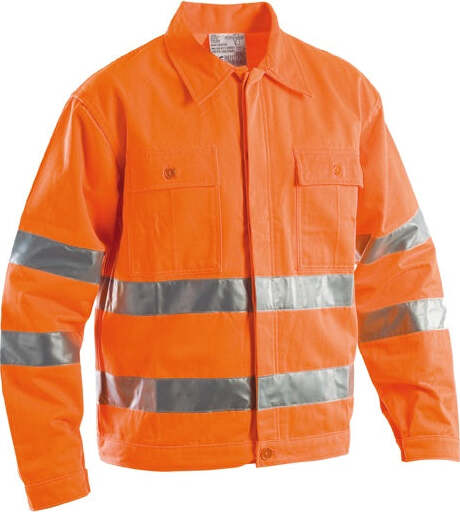 P&P-LOYAL---GIUBBOTTO-LINEA-ALTA-VISIBILITA'-FUSTAGNO-COLORE-ARANCIO-TAGLIA-46***