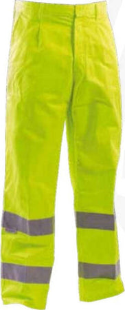 P&P-LOYAL---LINEA-ALTA-VISIBILITA-PANTALONE-TAGLIA-42-GIALLO***