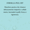 Maschera Viso Anti-Età con Coenzima Q10 e Acido Ialuronico – Trattamento Effetto Lifting, Peel Off, Idratante e Rimpolpante, Tonica e Idratata | AlohaLabs Q10 Mask 50ml