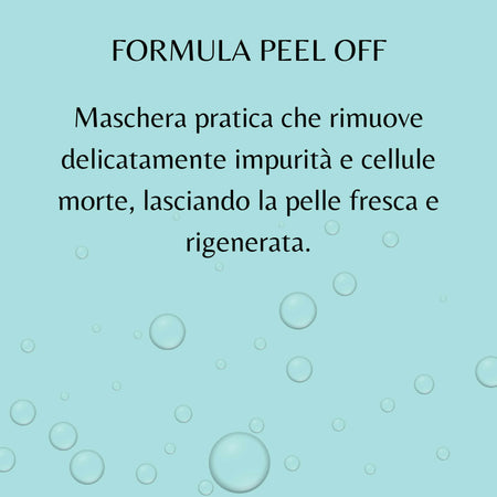 Maschera Viso Anti-Età con Coenzima Q10 e Acido Ialuronico – Trattamento Effetto Lifting, Peel Off, Idratante e Rimpolpante, Tonica e Idratata | AlohaLabs Q10 Mask 50ml