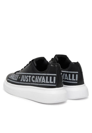 JUST CAVALLI Sneakers FONDO URSA DIS. D02 da uomo