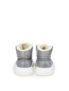 MM6 Maison Margiela Sneakersr Alta con Pelo Interno da uomo