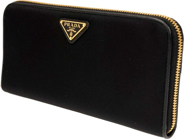 Prada-Portafogli-Nero-Donna-Tessuto-Zip-Around-Mod.-1ML506-UZ0-F0X3X3-00-da-donna