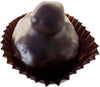 Pralina Artigianale Bacio Con Nocciole Tostate in Granella e Crema di Nocciole Ricoperta di Cioccolato Fondente Cioccolatini fatti a mano con Nocciola Siciliana in grani 300gr
