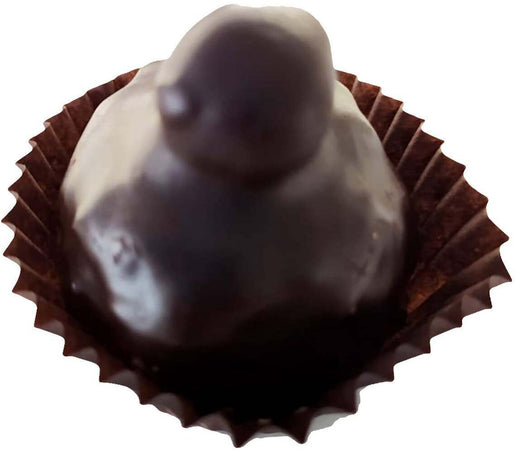 Pralina Artigianale "Bacio" Con Nocciole Tostate in Granella e Crema di Nocciole Ricoperta di Cioccolato Fondente Cioccolatini fatti a mano con Nocciola Siciliana in grani 300gr