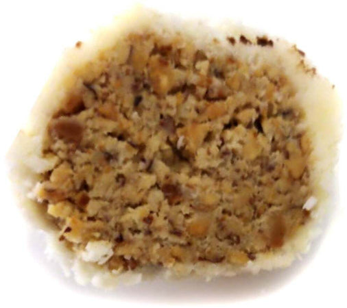Praline al Cocco Artigianale Cioccolatini fatti a mano "Raffaello" con Crema di Cioccolato Bianco Ricoperto di Granella di Cocco 300gr