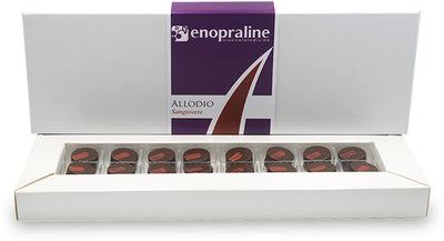 Praline di Cioccolata al Vino Sangiovese 200gr. 100% Made in Italy Cioccolatini Artigianali Enopraline di Allodio Cioccolatini Alimentari e cura della casa/Snack dolci e salati/Caramelle cioccolatini e gomme da masticare/Caramelle e cioccolatini in confezione regalo/Cioccolatini in confezione regalo Conca d’Oro - Campiglia Marittima, Commerciovirtuoso.it