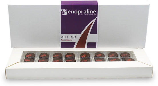 Praline di Cioccolata al Vino Sangiovese 200gr. 100% Made in Italy Cioccolatini Artigianali Enopraline di Allodio Cioccolatini Alimentari e cura della casa/Snack dolci e salati/Caramelle cioccolatini e gomme da masticare/Caramelle e cioccolatini in confezione regalo/Cioccolatini in confezione regalo Conca d’Oro - Campiglia Marittima, Commerciovirtuoso.it