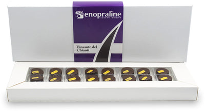 Praline di Cioccolato al Vin Santo Enopraline 200 gr. Cioccolatini Artigianali Italiani Made in Italy Cioccolato al Vin Santo Confezione Regalo Alimentari e cura della casa/Snack dolci e salati/Caramelle cioccolatini e gomme da masticare/Caramelle e cioccolatini in confezione regalo/Cioccolatini in confezione regalo Conca d’Oro - Campiglia Marittima, Commerciovirtuoso.it