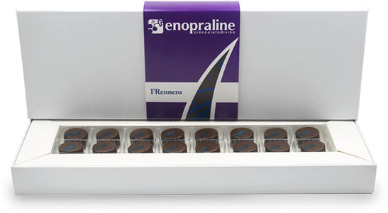 Praline Di Cioccolato Al Vino Docg Suvereto Merlot 100% Enopraline di I’Rennero Artigianali Cioccolatini Idea Regalo Made in Italy Alimentari e cura della casa/Snack dolci e salati/Caramelle cioccolatini e gomme da masticare/Caramelle e cioccolatini in confezione regalo/Cioccolatini in confezione regalo Conca d’Oro - Campiglia Marittima, Commerciovirtuoso.it