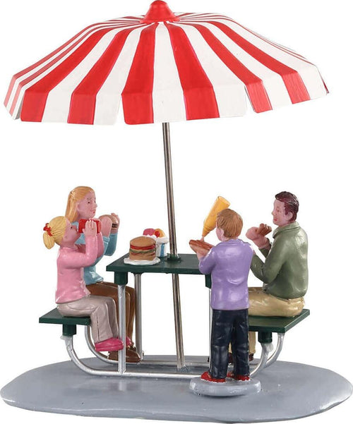 Pranzo al Parco personaggi per villaggio di Natale in Poliresina‎ Casa e cucina/Decorazioni per interni/Addobbi e decorazioni per ricorrenze/Decorazioni natalizie/Oggettistica MagiediNatale.it - Altamura, Commerciovirtuoso.it
