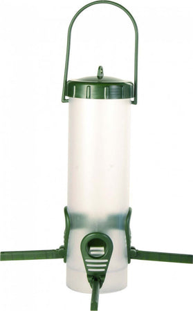 Pratico distributore di cibo per uccelli per esterni Prodotti per animali domestici/Uccelli/Accessori alimentazione e abbeveraggio/Mangiatoie Trade Shop italia - Napoli, Commerciovirtuoso.it