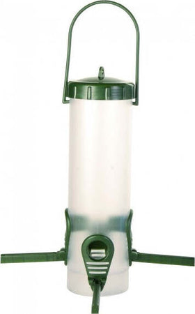 Pratico Distributore Di Cibo Per Uccelli Per Esterni Prodotti per animali domestici/Uccelli/Accessori alimentazione e abbeveraggio/Mangiatoie Trade Shop italia - Napoli, Commerciovirtuoso.it