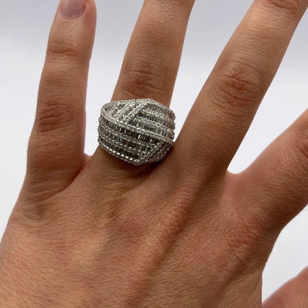 Anello donna 38BYCAMELI PRB148