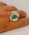 Anello donna 38BYCAMELI PRB32