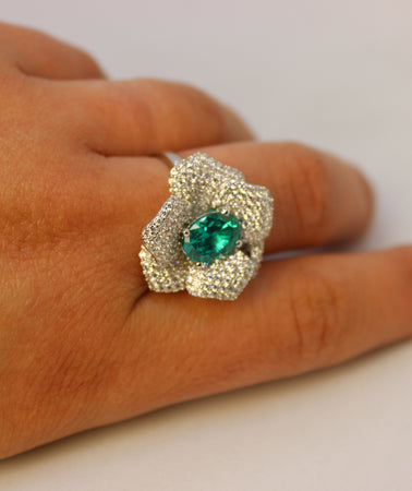 Anello donna 38BYCAMELI PRB32