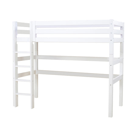 Letto a soppalco Hoppekids ECO Luxury 90x200 cm - Bianco