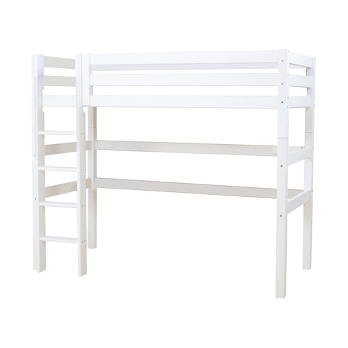 Letto a soppalco Hoppekids ECO Luxury 90x200 cm - Bianco