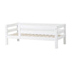 Letto junior Hoppekids ECO Luxury con sponda a 3/4 70x160 cm - Bianco