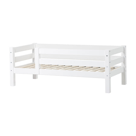 Letto junior Hoppekids ECO Luxury con sponda a 3/4 70x160 cm - Bianco