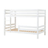 Letto a castello Hoppekids ECO Luxury 120x200 cm con due sponde - Bianco