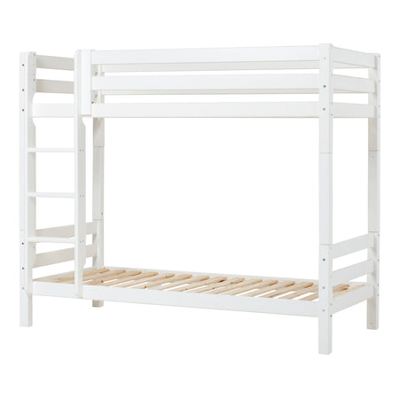 Letto a castello alto di lusso 90x200 cm Hoppekids ECO - Bianco
