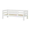 Letto junior Hoppekids ECO Luxury 70x160 cm con 1/2 sponda - Bianco