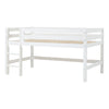 Letto semi-alto Hoppekids ECO Luxury 120x200 cm - Bianco