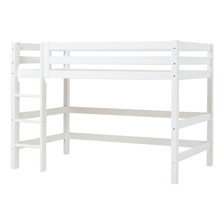 Letto semi-alto Hoppekids ECO Luxury 120x200 cm - Bianco - 2