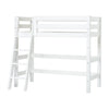 Letto semi-alto Hoppekids ECO Luxury 70x160 cm con scaletta inclinata - Bianco - 3