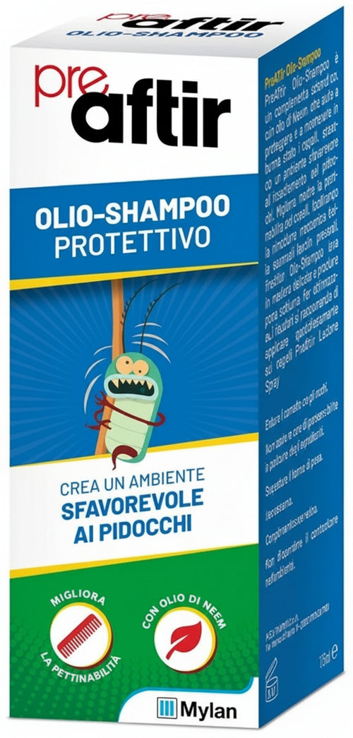 Preaftir olio shampoo 150ml