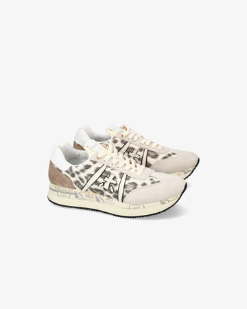 Premiata scarpa donna mod. Conny Animalier leo