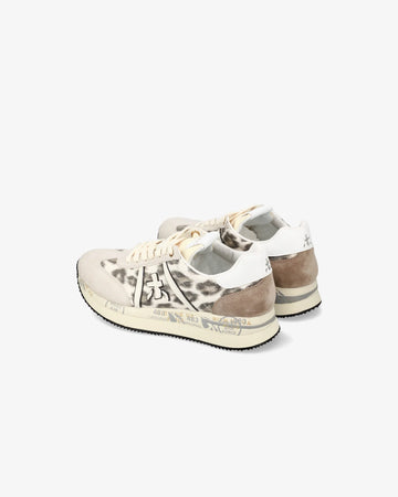 Premiata scarpa donna mod. Conny Animalier leo