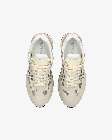 Premiata scarpa donna mod. Conny Animalier leo