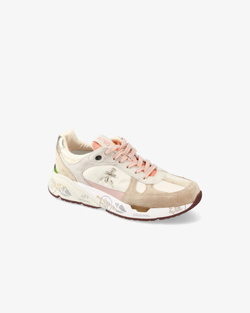 Premiata scarpa donna mod. Mased Beige
